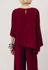 BLUSA AMPLA COM PONTAS 104669 CACAY